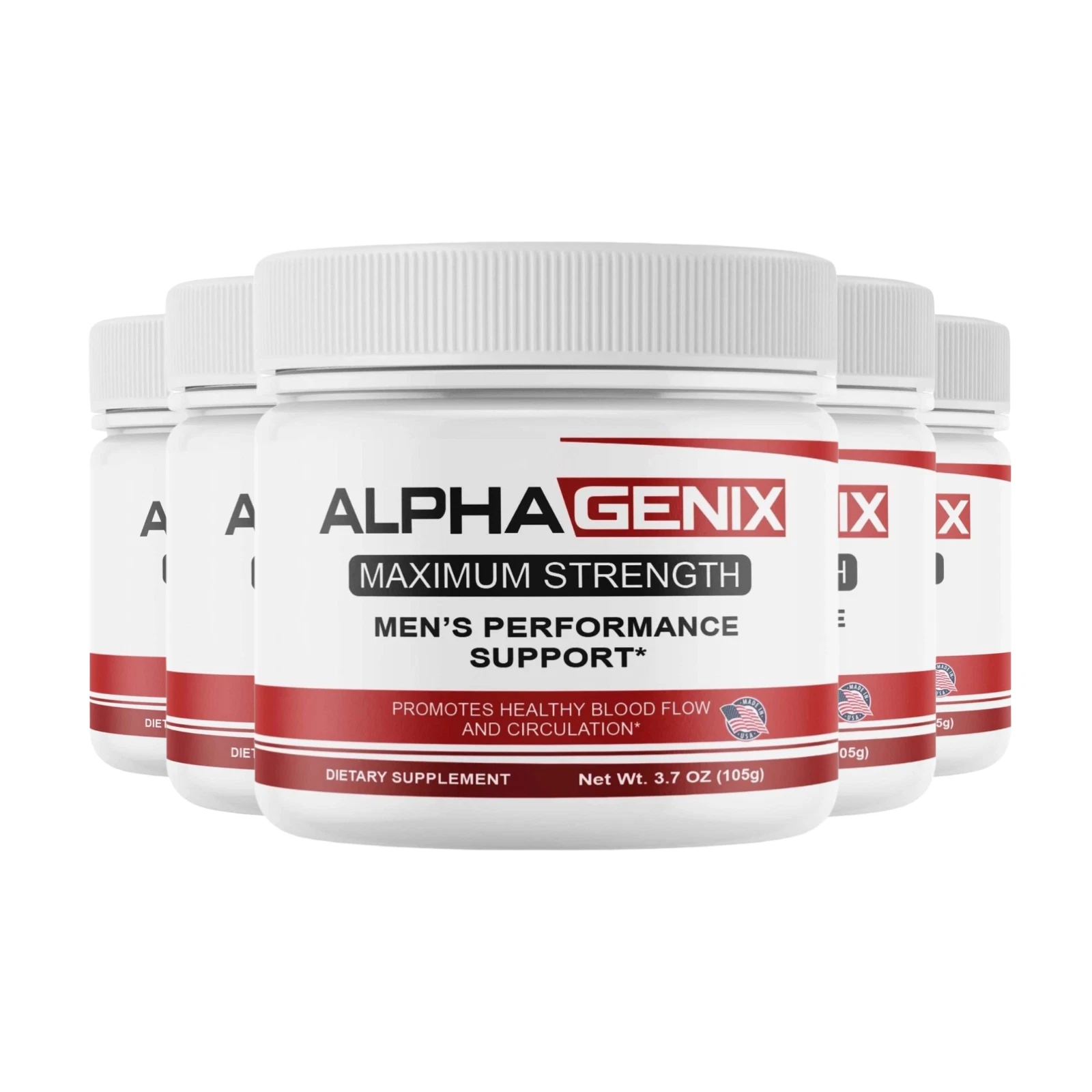 Alpha Genix  6 bottles